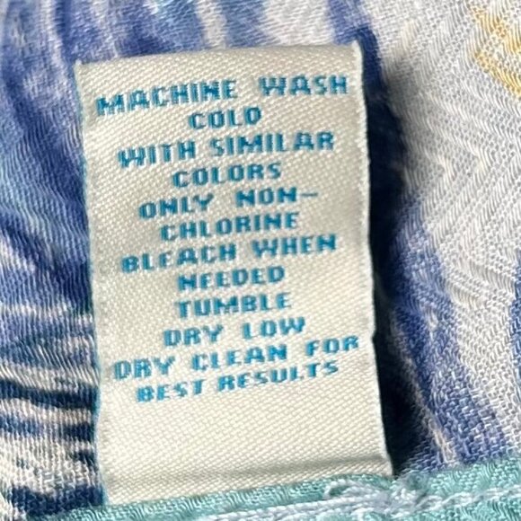 Caribbean Silk XL Men Hawaiian Tropical Shirt Cruise Vacation - Picture 5 of 6